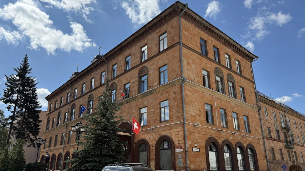Schweizerische Botschaft in Belarus